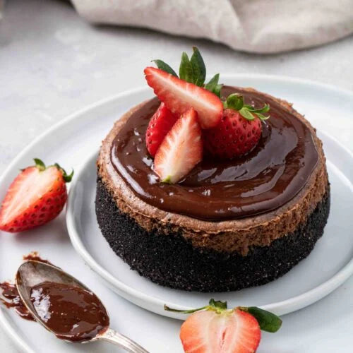 Mini Chocolate Cheesecake Assortment - 59 pieces per tray