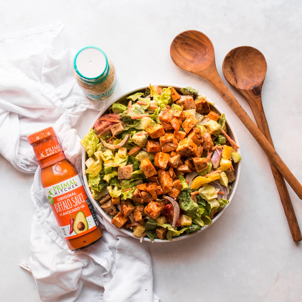 Primal Kitchen No-Dairy Buffalo Sauce Variety Pack - includes 3