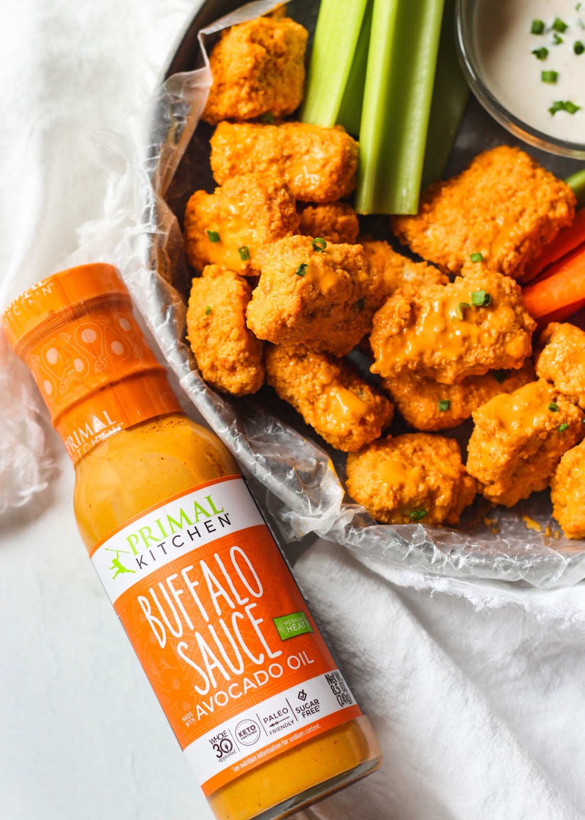 Primal Kitchen No-Dairy Buffalo Sauce Variety Pack - includes 3