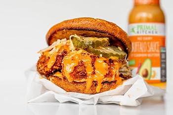 Primal Kitchen No-Dairy Buffalo Sauce Variety Pack - includes 2