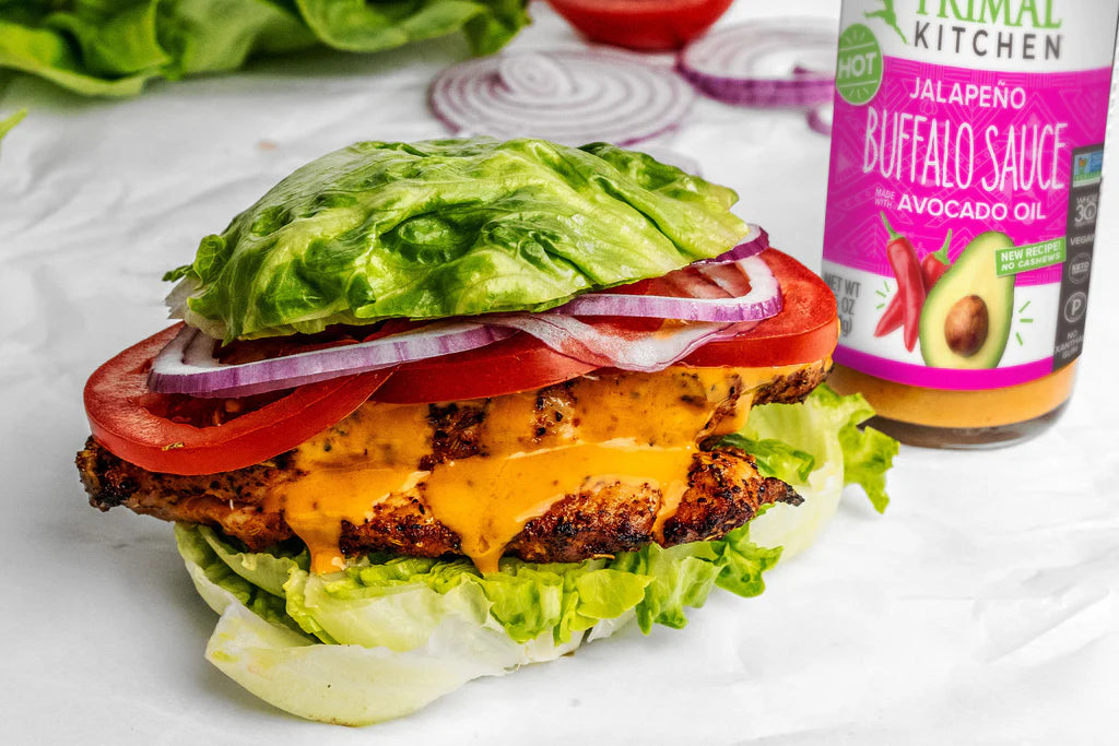 Primal Kitchen No-Dairy Buffalo Sauce Variety Pack - includes 2