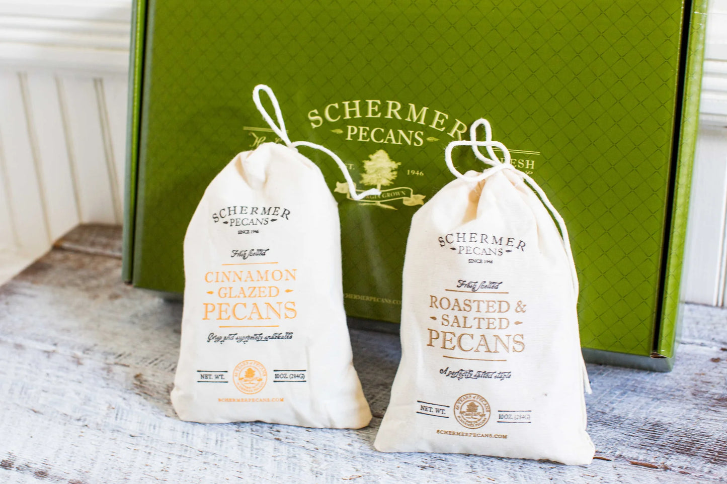 Cocktail Pecans - Schermer Pecans