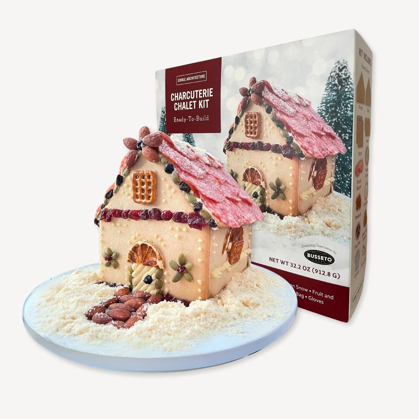 Charcuterie Chalet Savory Gingerbread Kit