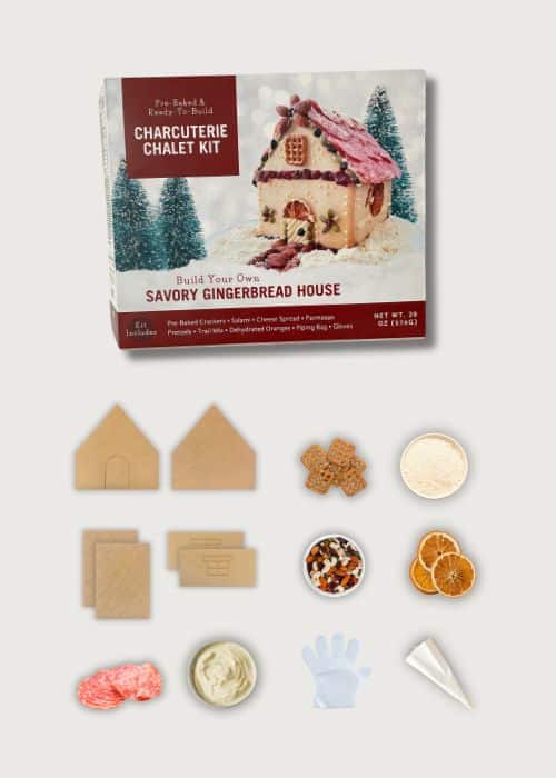 Charcuterie Chalet Savory Gingerbread Kit
