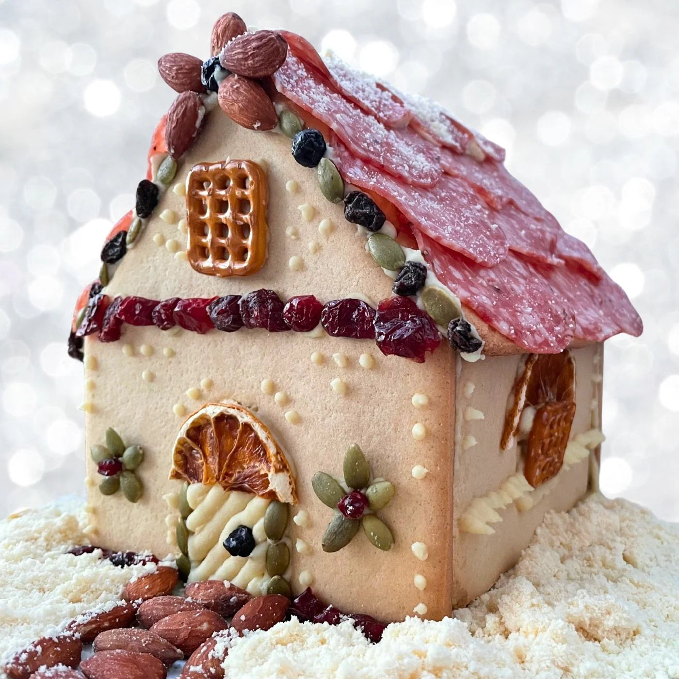 Charcuterie Chalet Savory Gingerbread Kit