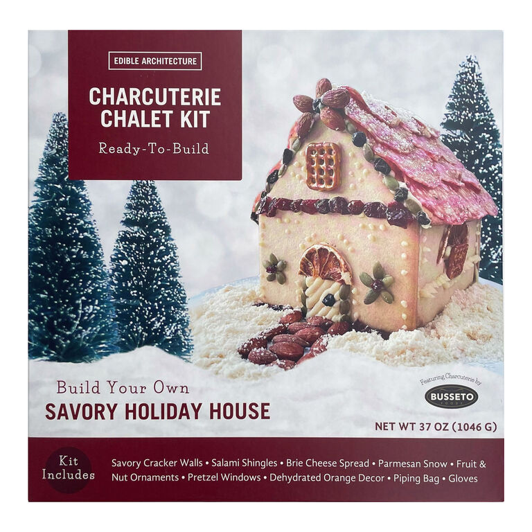 Charcuterie Chalet Savory Gingerbread Kit
