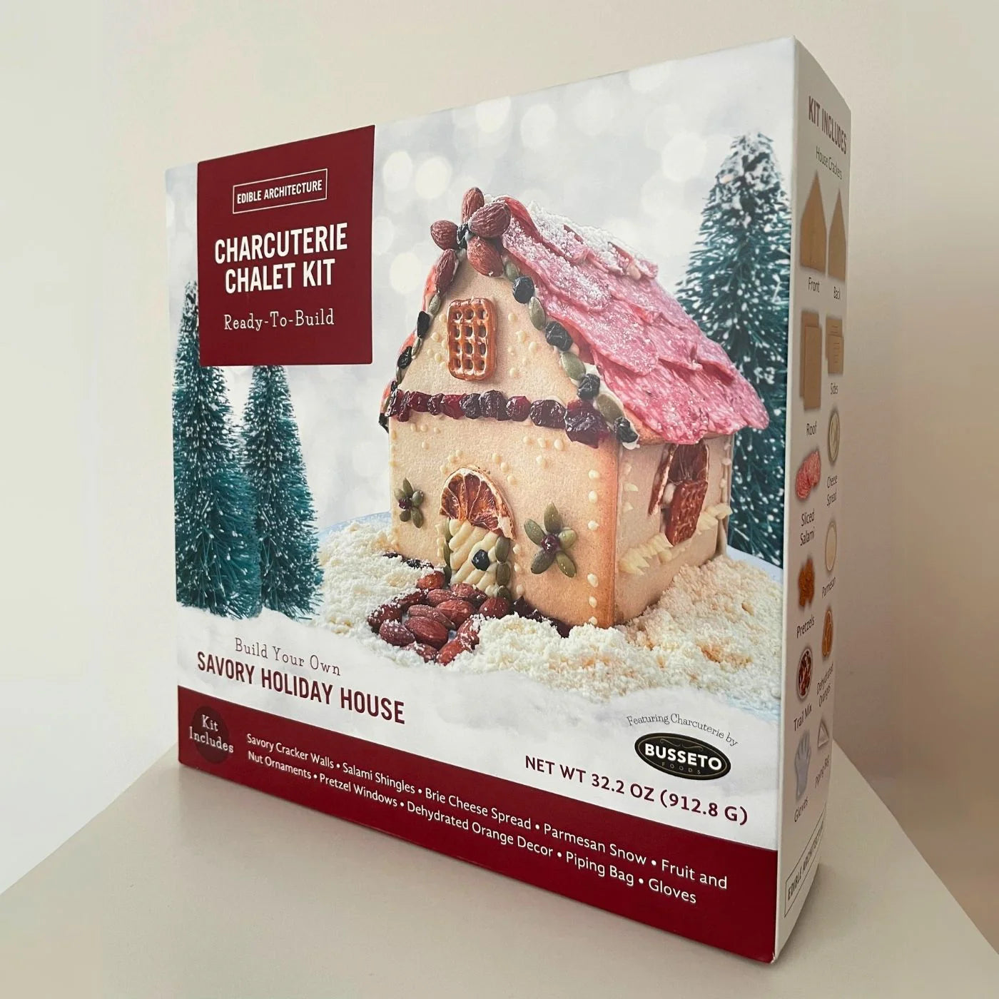 Charcuterie Chalet Savory Gingerbread Kit