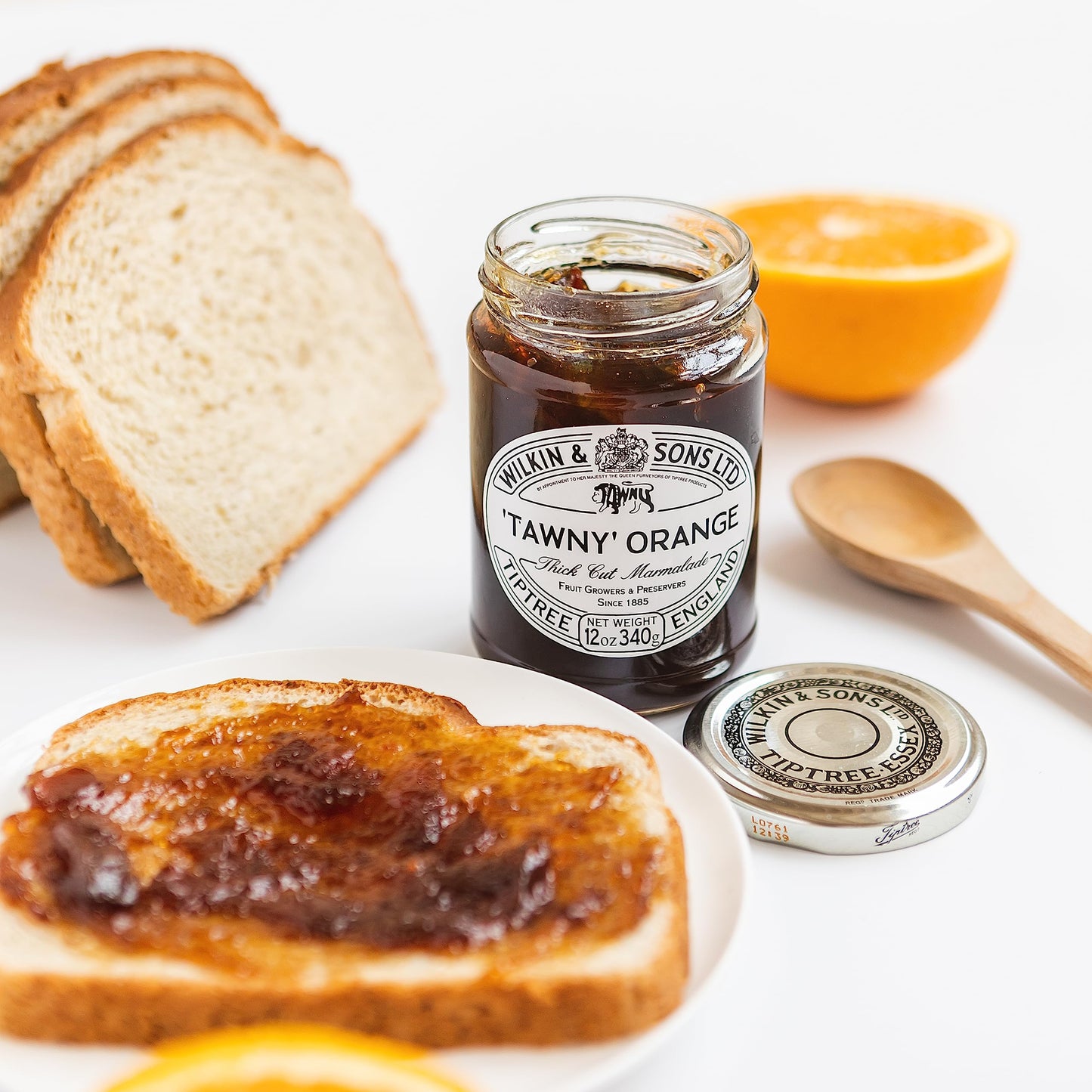 Tiptree Tawny Orange Marmalade, 12 oz Jar