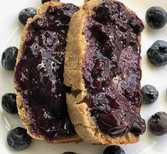 Sugar Free Blueberry Fruit Jam - 10 oz. Jar - XyloBurst