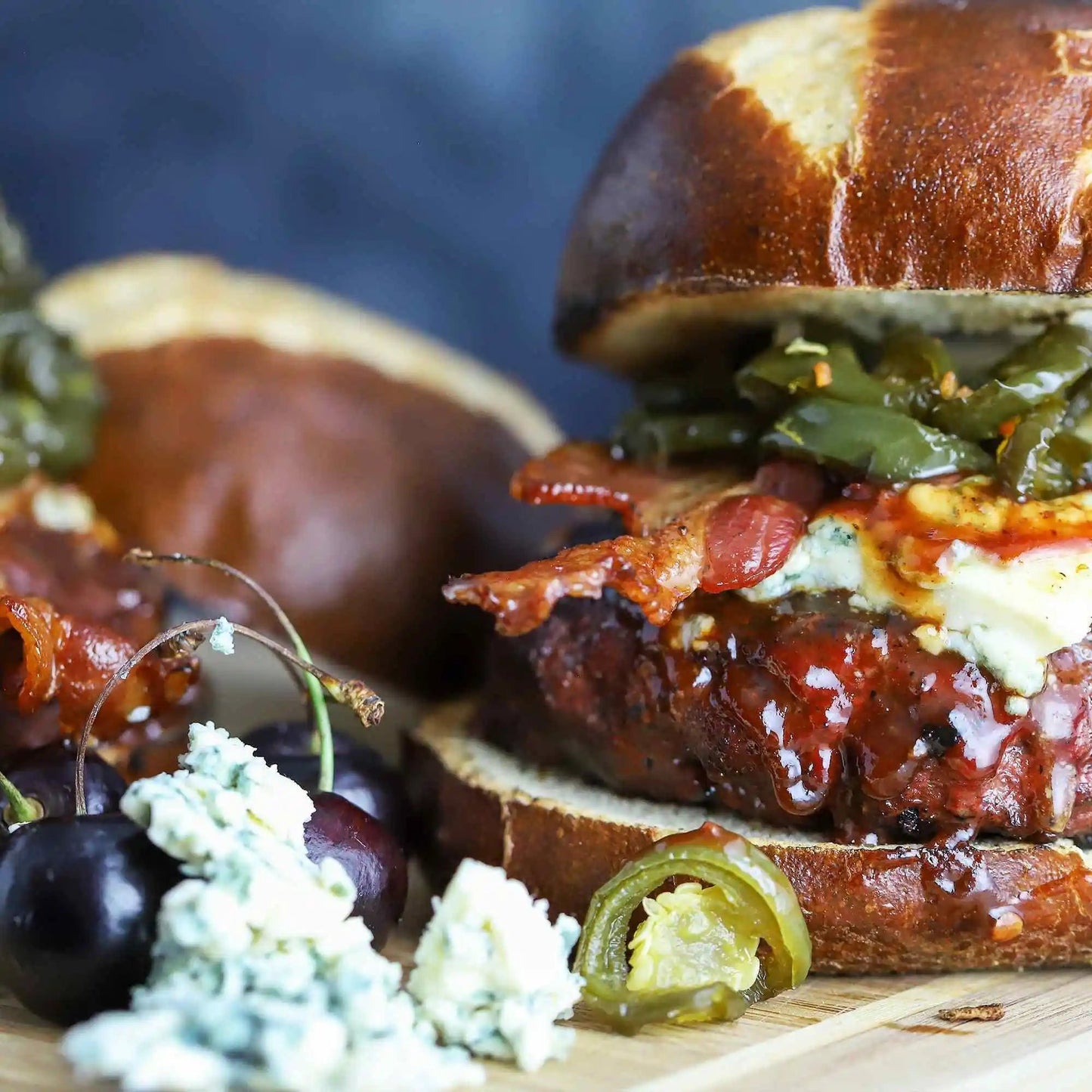 PS Seasoning Cherry Bomb - Door County Cherry BBQ Sauce - Gluten Free - All-Purpose Marinade, Glaze, Baste, and Dip