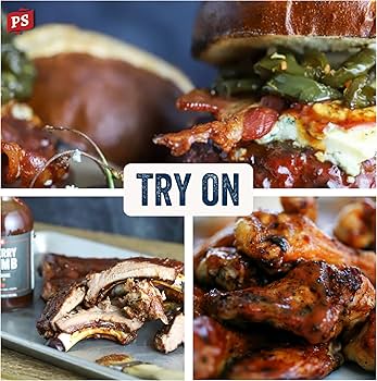 PS Seasoning Cherry Bomb - Door County Cherry BBQ Sauce - Gluten Free - All-Purpose Marinade, Glaze, Baste, and Dip