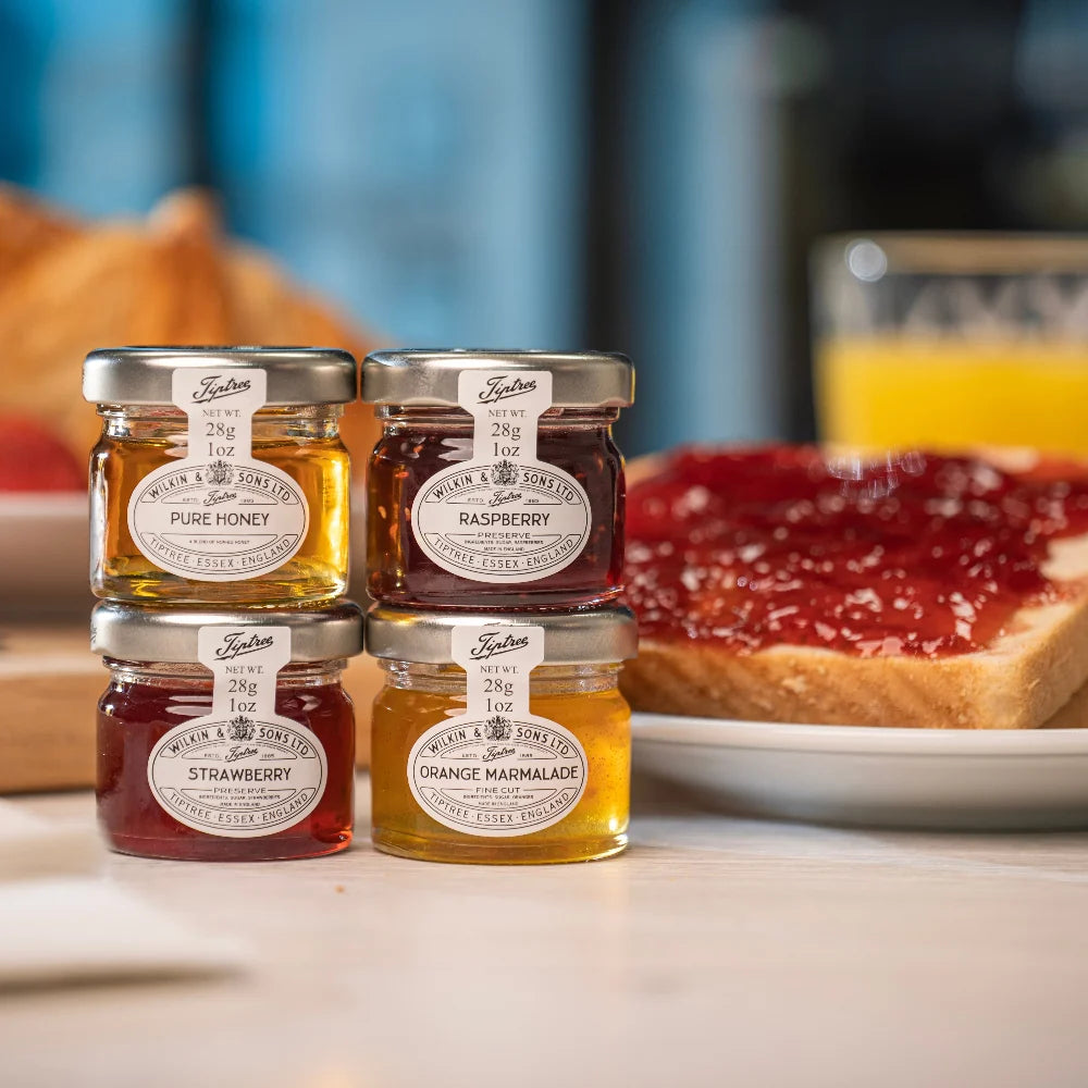 Tiptree Jam Tasting Selection, Pack of 12 x 42g