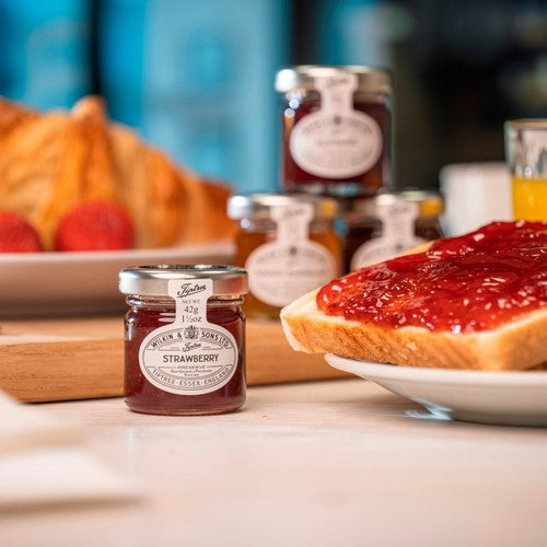 Tiptree Jam Tasting Selection, Pack of 12 x 42g