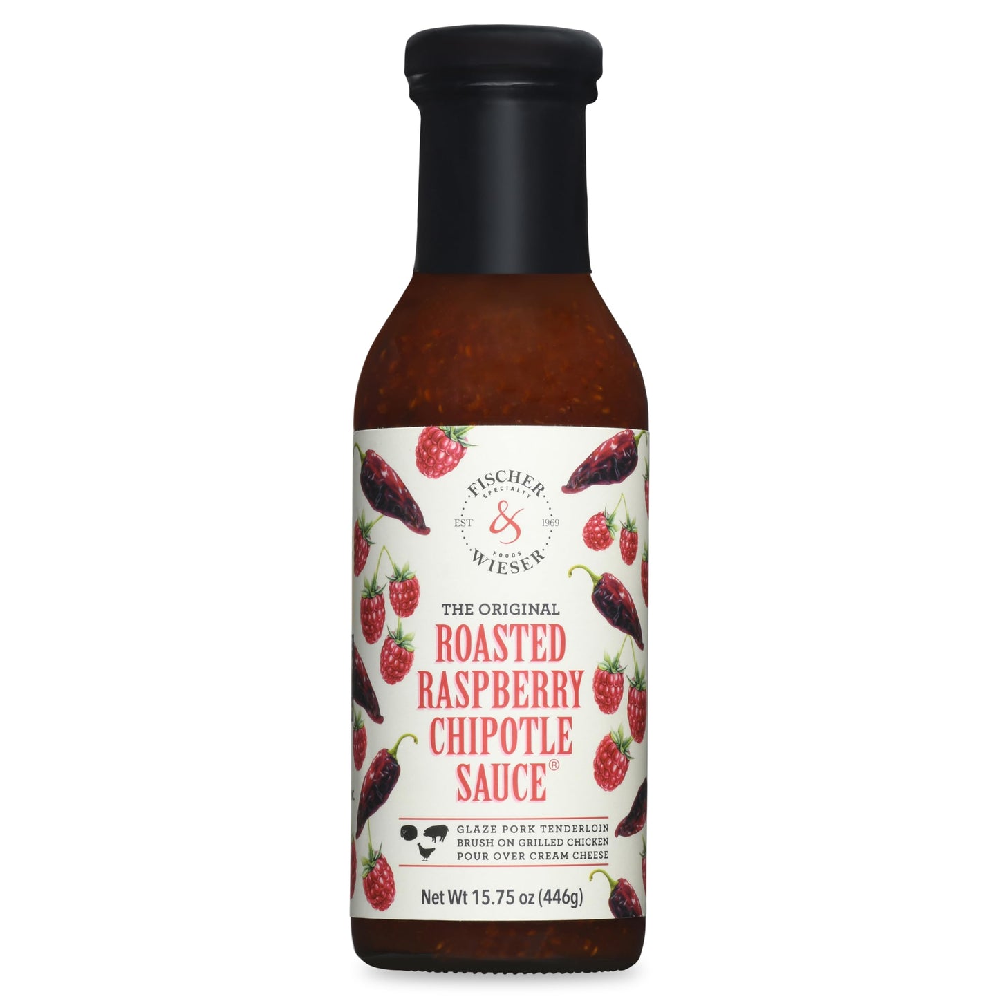 Fischer & Wieser Roasted Raspberry Chipotle Sauce