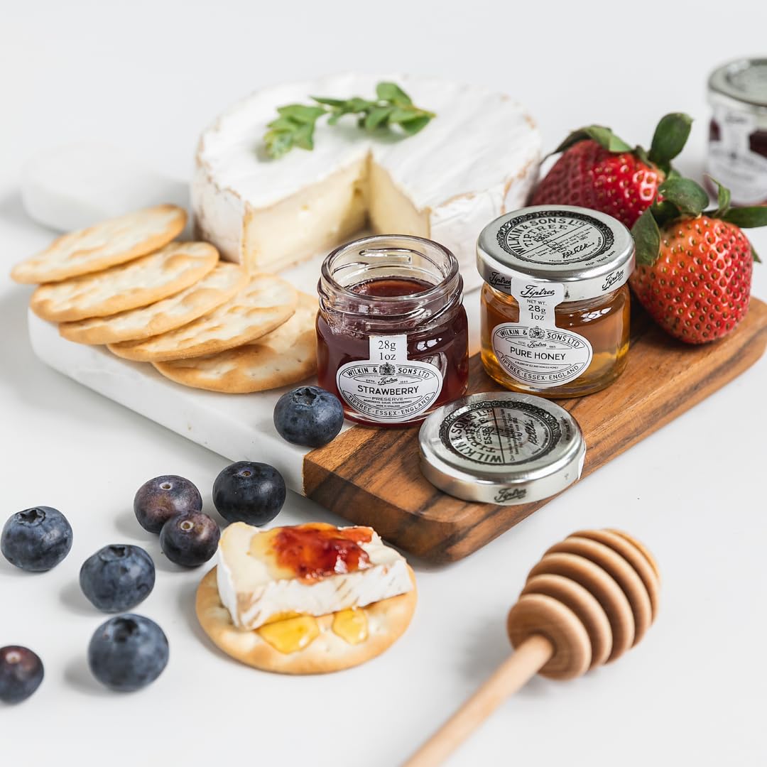 Tiptree Jam Tasting Selection, Pack of 12 x 42g