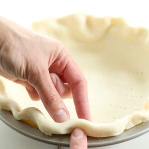 Gluten Free Pie Dough | Non-GMO, Dairy Free - 2 per Bag, 15.8 oz - Pack of 6