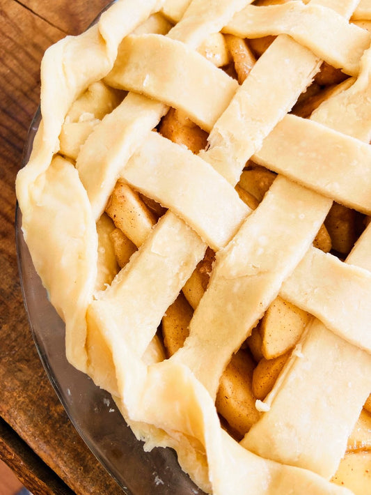 Gluten Free Pie Dough | Non-GMO, Dairy Free - 2 per Bag, 15.8 oz - Pack of 6