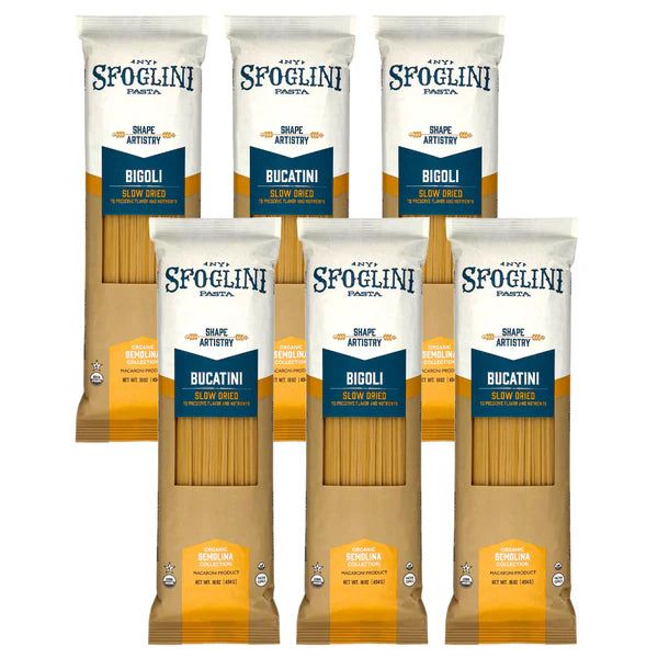 SFOGLINI BIGOLI & BUCATINI VARIETY PACK