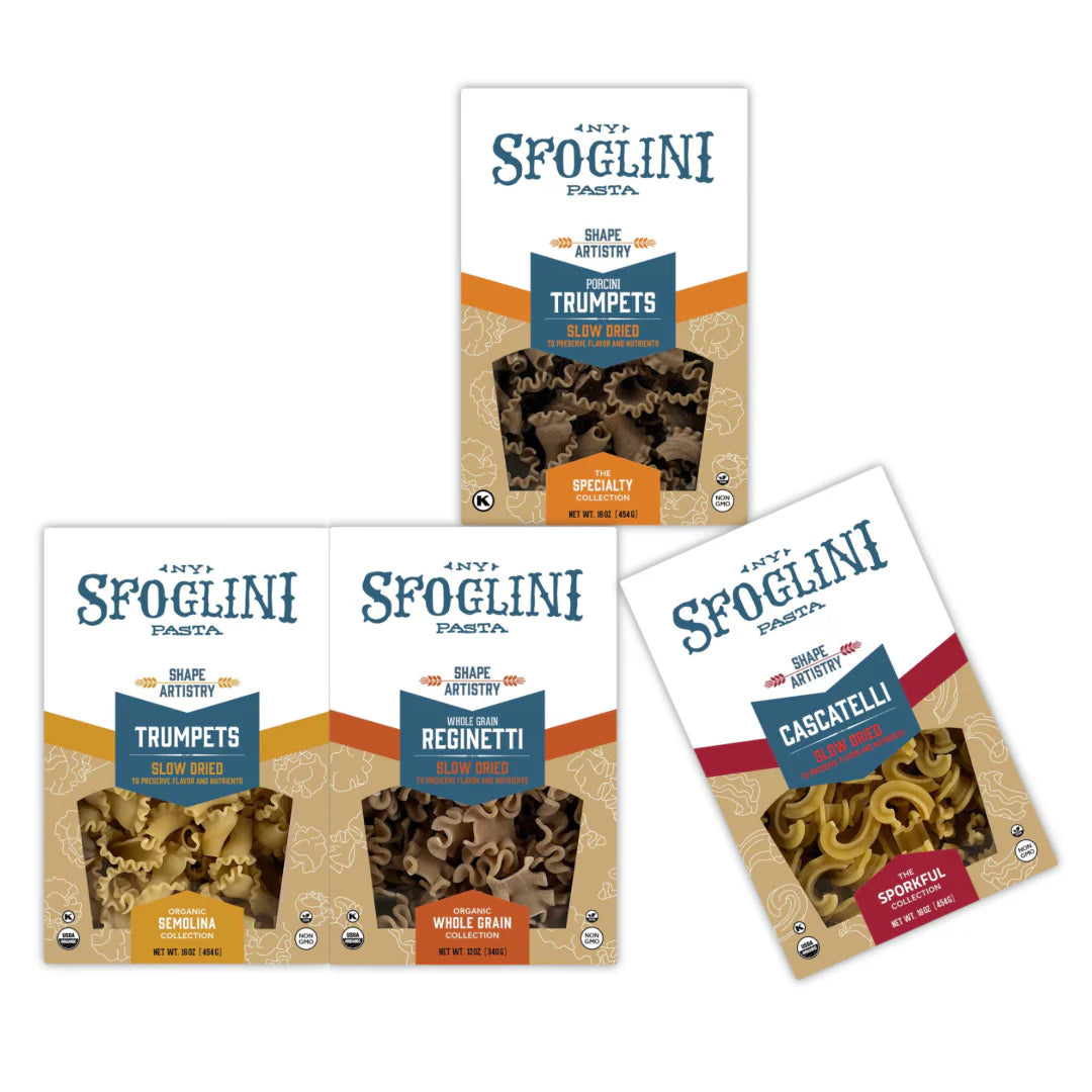 BEST OF SFOGLINI PASTA SAMPLER