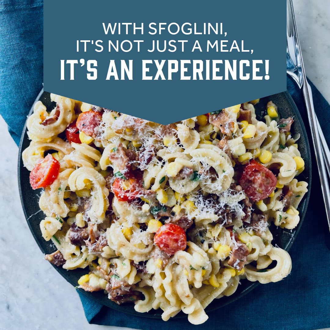 BEST OF SFOGLINI PASTA SAMPLER