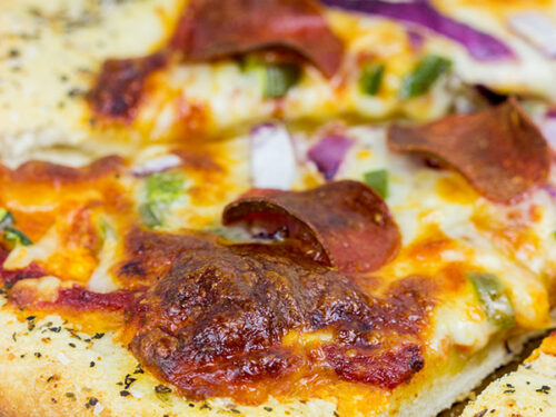 Sprouted Sourdough Pizza Crust, 9" - Pack of 2