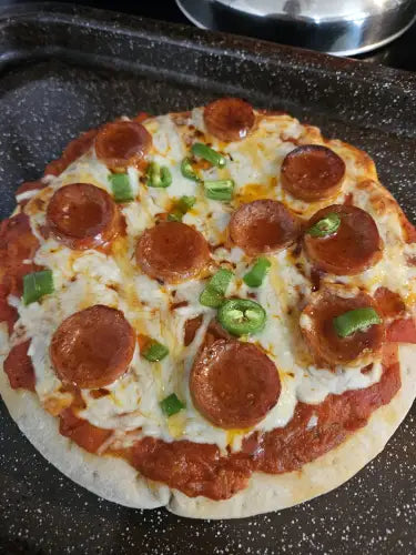 Sprouted Sourdough Pizza Crust, 9" - Pack of 2