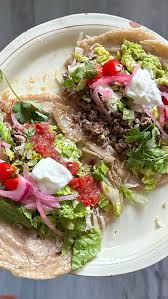 Sprouted Sourdough Tortillas, 8" - Pack of 2