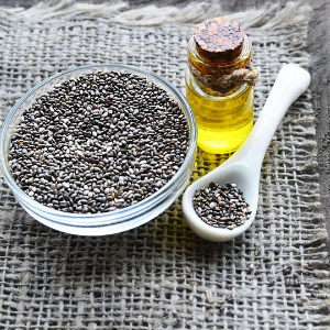 Cucina & Amore Chia Oil and Chilean Extra Virgin Olive Oil Blend - Gluten Free, Non-GMO -16.9 oz