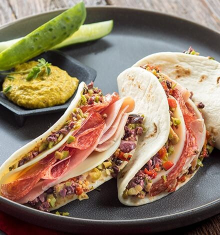 Organic Mini Taco Tortillas, 8 Per Pack - Pack of 2