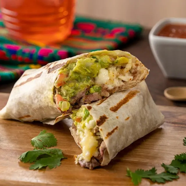 Organic Burrito Tortillas, 4 Per Pack - Pack of 2