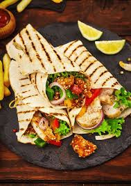 Organic Burrito Tortillas, 4 Per Pack - Pack of 2