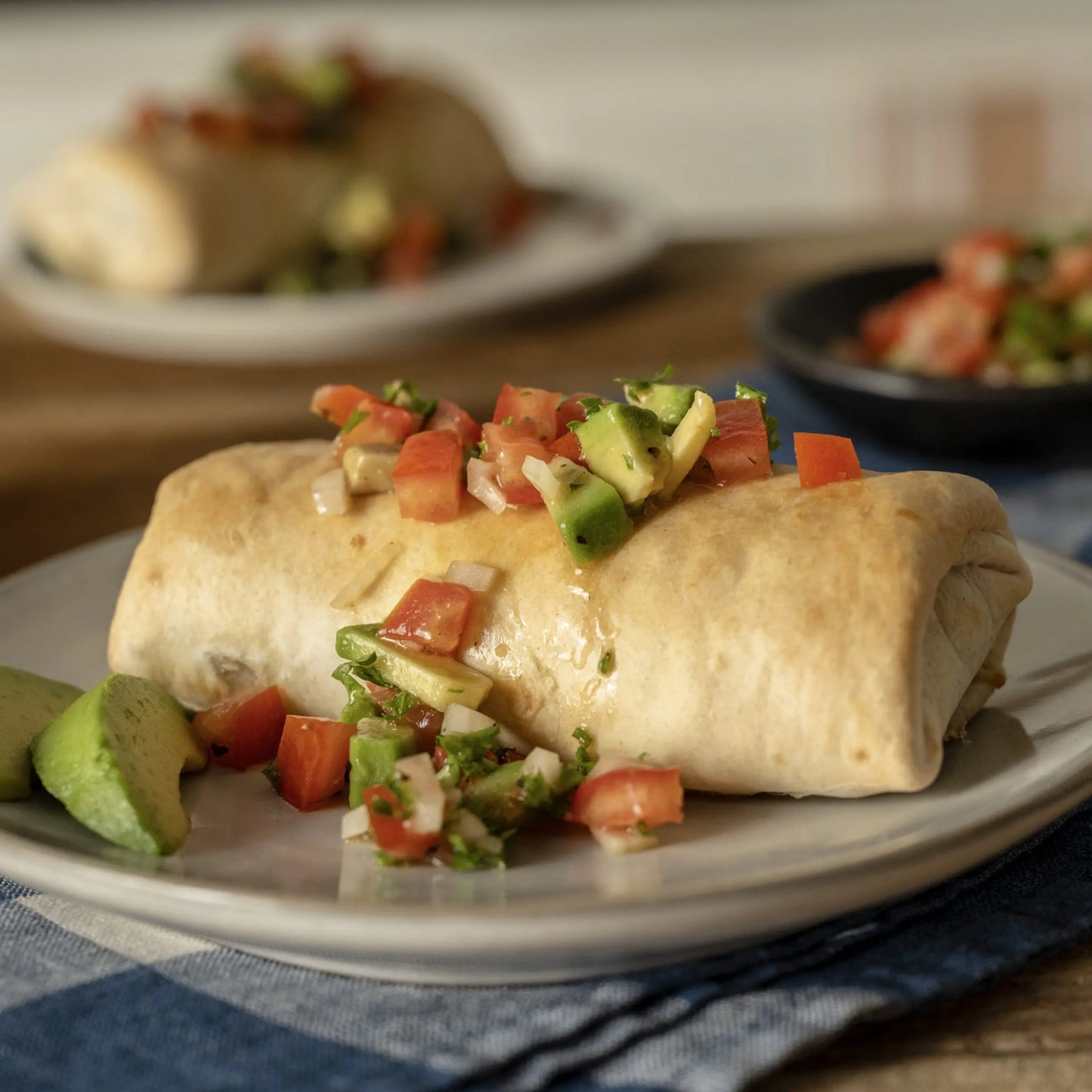 Organic Burrito Tortillas, 4 Per Pack - Pack of 2