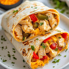 Organic Burrito Tortillas, 4 Per Pack - Pack of 2