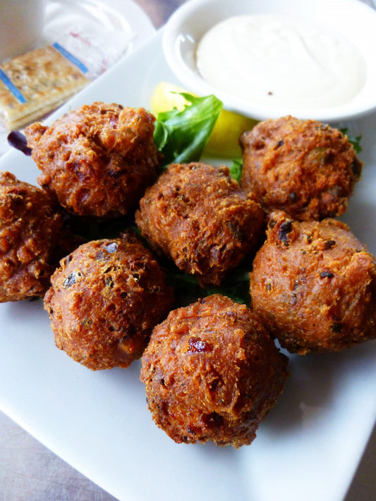 Premium Conch Fritter, 3.5 lb - 4/Case