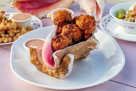 Premium Conch Fritter, 3.5 lb - 4/Case