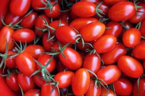 Fresh Organic Grape Tomatoes - 1 lb