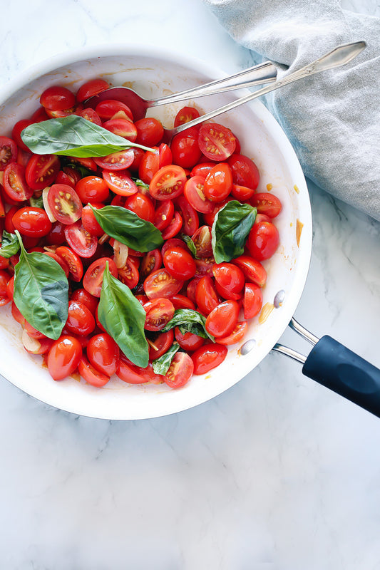 Fresh Organic Grape Tomatoes - 1 lb