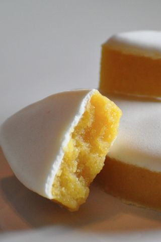 Andy Anand Calissons de Provence, Soft Almond Paste Candy with Candied Melons and Orange in 5 flavors, 28 Pcs - 12.3 oz