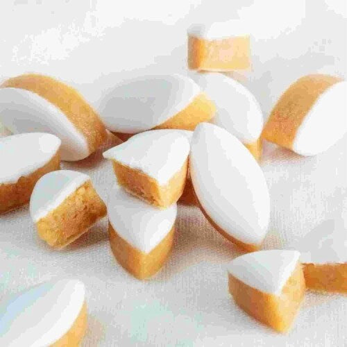 Andy Anand Calissons de Provence, Soft Almond Paste Candy with Candied Melons and Orange in 5 flavors, 28 Pcs - 12.3 oz