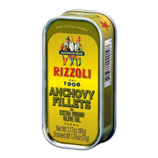 Rizzoli’s Anchovy Fillets in Extra Virgin Olive Oil - Pack of 2