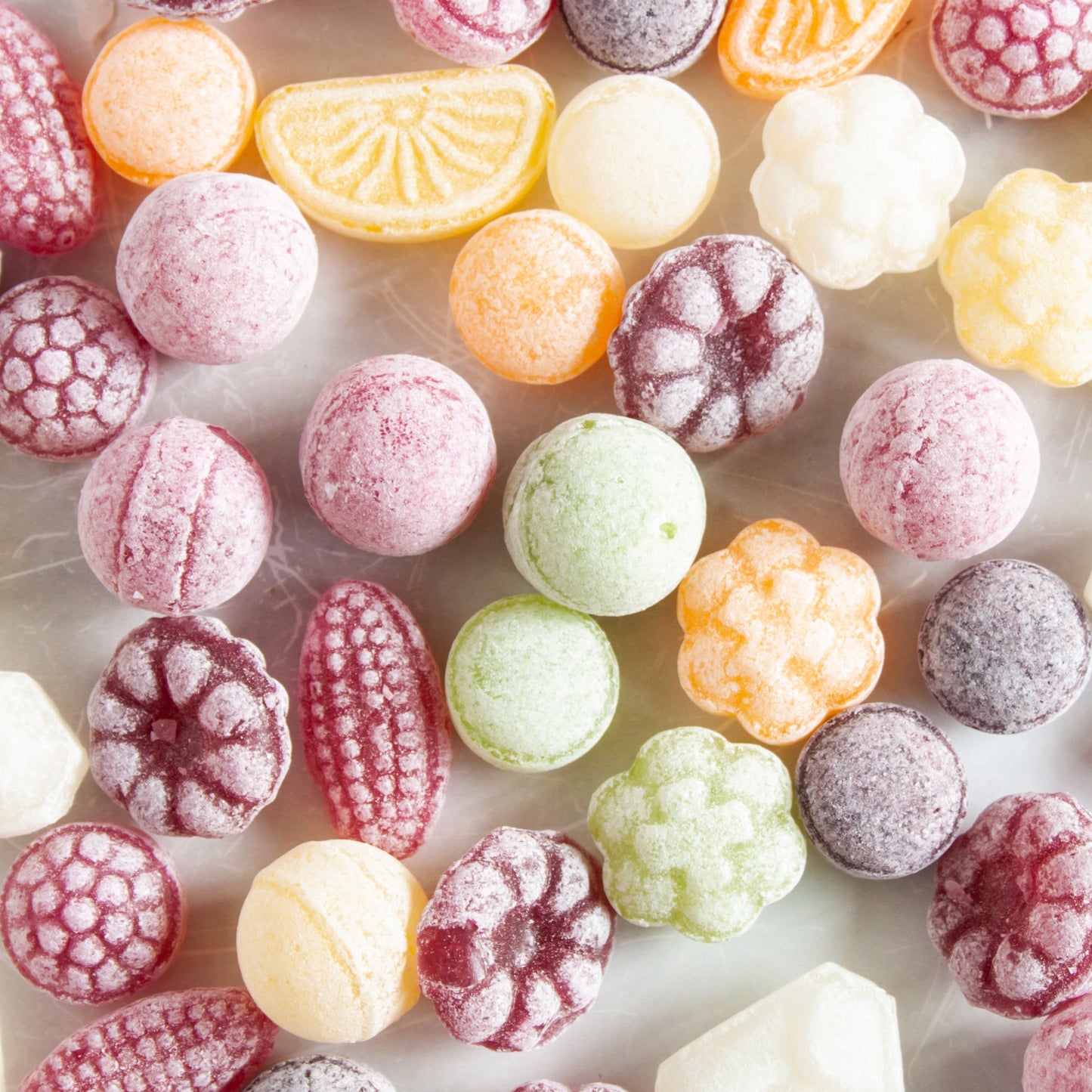 Hermann the German Hard Candy, Bavarian Fruit Candy Assortment - Pack of 2