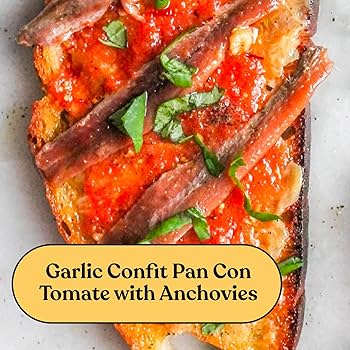 Fishwife Cantabrian Anchovies, Wild-Caught & Hand-Packed with Spanish Extra Virgin Olive Oil | MSC-Certified Sustainable Seafood, High Protein, Gluten Free, Paleo Friendly, Omega-3s - Pack of 3