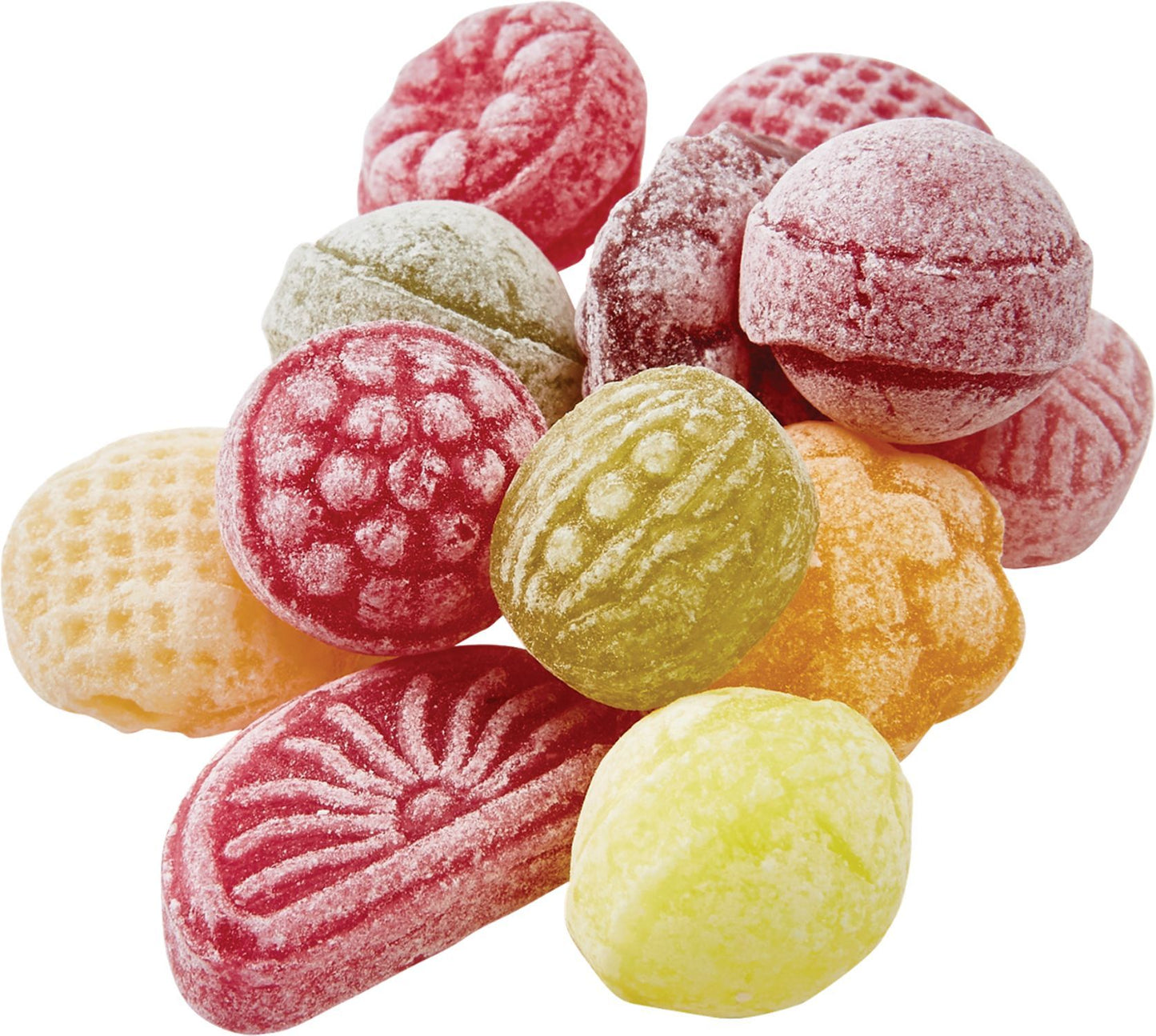 Hermann the German Hard Candy, Bavarian Fruit Candy Assortment - Pack of 2