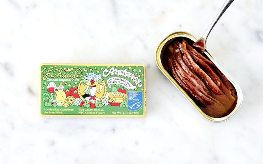 Fishwife Starter 7-Pack (Variety of Tinned Seafood including Smoked Salmon, Rainbow Trout, Sardines, Tuna & More!) | Gluten Free, High Protein, Omega-3s | Hand-Packed