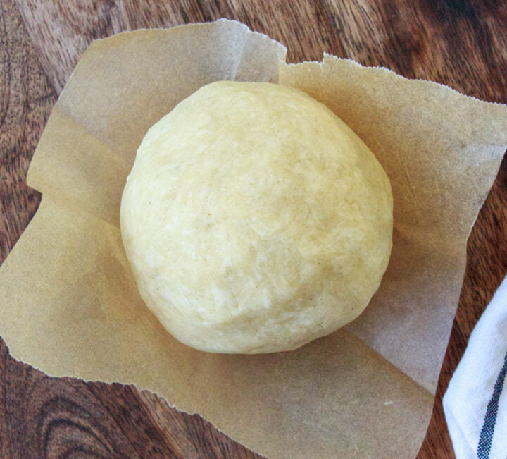 Gluten Free Pie Dough Ball - 9 oz - Dairy Free