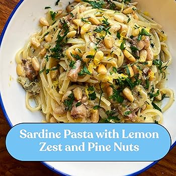 Fishwife Sardines with Lemon & Sardines with Hot Pepper) | Wild-Caught & Hand-Packed with Spanish Extra Virgin Olive Oil | MSC-Certified Sustainable Seafood, High Protein, Gluten Free, Paleo Friendly, Keto Friendly, Omega-3s - Pack of 4