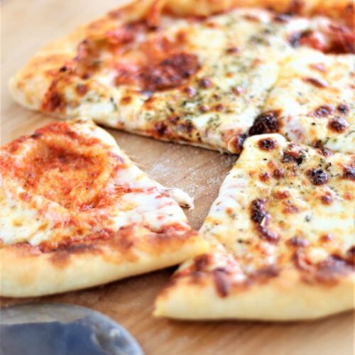 Gluten Free Cheese Pizza  - 9 oz - Dairy Free