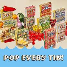 Fishwife Spicy Hot Trio (FBJ Salmon, Mackerel, Sardines with Hot Pepper) Gluten Free, High Protein, Omega-3s | Wild-Caught and Hand-Packed - Pack of 3