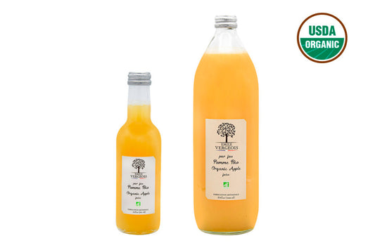 Émile Vergeois Organic Pure Apple Juice, 8.4 oz