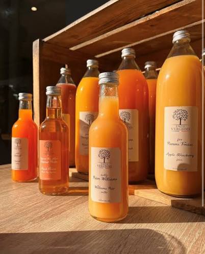 Émile Vergeois Pure Blonde Orange Juice, 33.8 oz